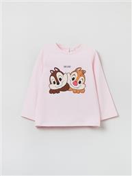 ΜΠΛΟΥΖΑΚΙ CHIP & DALE 1625506 ΡΟΖ REGULAR FIT OVS