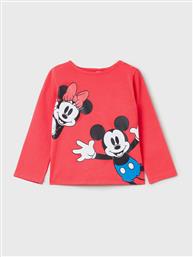 ΜΠΛΟΥΖΑΚΙ DISNEY 1617101 ΚΟΚΚΙΝΟ REGULAR FIT OVS