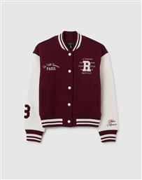 BOMBER FLEECE W/POCKETS OVS