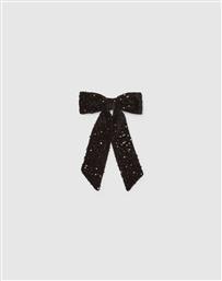 CLIP WITH VELVET SEQUINS OVS