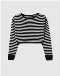 CROP JUMPER STRIPES OVS