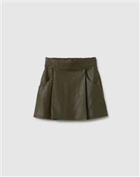 FAKE LEATHER SKIRT OVS