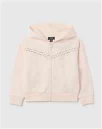 HOODIE FULL ZIP W/FRINGES OVS