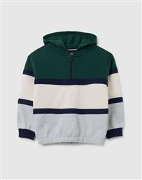 HOODIE HALF ZIP OVS
