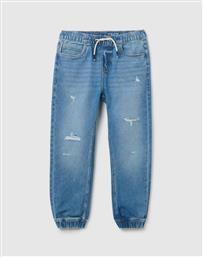 JOGGER SOFT DENIM W/BROKE OVS