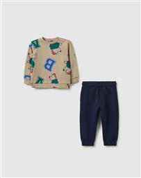 JOGGING SET AOP+SOLID OVS