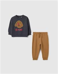 JOGGING SET W/APPLICATION OVS
