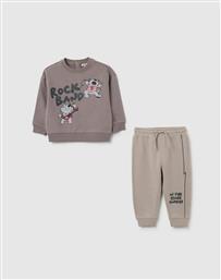 JOGGING SET W/PRINT OVS