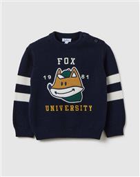 JUMPER WITH FOX APPLIC. OVS