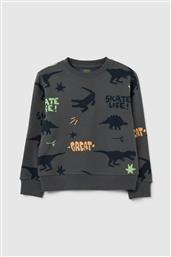 OVS ΠΑΙΔΙΚΗ ΜΠΛΟΥΖΑ ΦΟΥΤΕΡ ΜΕ ALL-OVER PRINT - 002446129 ΓΚΡΙ OVS KIDS