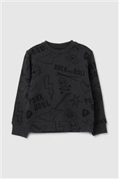 OVS ΠΑΙΔΙΚΗ ΜΠΛΟΥΖΑ ΦΟΥΤΕΡ ΜΕ ALL-OVER PRINT REGULAR FIT - 002459388 ΓΚΡΙ OVS KIDS