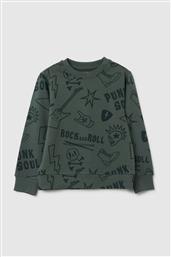 OVS ΠΑΙΔΙΚΗ ΜΠΛΟΥΖΑ ΦΟΥΤΕΡ ΜΕ ALL-OVER PRINT REGULAR FIT - 002459402 ΠΡΑΣΙΝΟ OVS KIDS