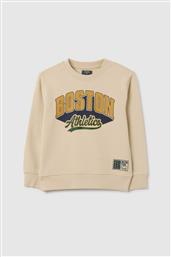 OVS ΠΑΙΔΙΚΗ ΜΠΛΟΥΖΑ ΦΟΥΤΕΡ ΜΕ LETTERING REGULAR FIT - 002448654 ΜΠΕΖ OVS KIDS