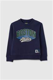OVS ΠΑΙΔΙΚΗ ΜΠΛΟΥΖΑ ΦΟΥΤΕΡ ΜΕ LETTERING REGULAR FIT - 002448661 ΜΠΛΕ OVS KIDS