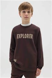 OVS ΠΑΙΔΙΚΗ ΜΠΛΟΥΖΑ ΦΟΥΤΕΡ ΜΕ PRINT REGULAR FIT - 002475978 ΚΑΦΕ OVS KIDS