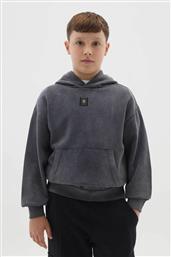 OVS ΠΑΙΔΙΚΗ ΜΠΛΟΥΖΑ ΦΟΥΤΕΡ ΜΕ PRINT REGULAR FIT - 002485151 ΓΚΡΙ OVS KIDS
