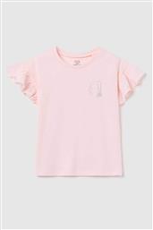 OVS ΠΑΙΔΙΚΗ ΜΠΛΟΥΖΑ ΚΑΙ PRINT ΜΕ ΣΤΡΑΣ - 002303773 ΡΟΖ OVS KIDS