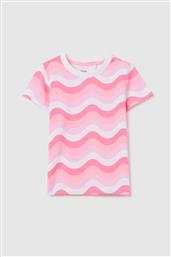 OVS ΠΑΙΔΙΚΗ ΜΠΛΟΥΖΑ ΜΕ ALL-OVER PRINT REGULAR FIT - 002265220 ΡΟΖ OVS KIDS