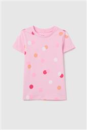 OVS ΠΑΙΔΙΚΗ ΜΠΛΟΥΖΑ ΜΕ ALL-OVER PRINT REGULAR FIT - 002265234 ΡΟΖ OVS KIDS