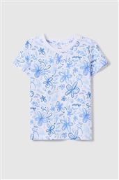 OVS ΠΑΙΔΙΚΗ ΜΠΛΟΥΖΑ ΜΕ FLORAL PRINT - 002311886 ΛΕΥΚΟ OVS KIDS