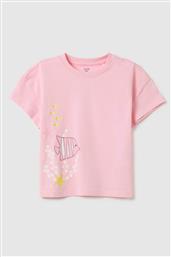 OVS ΠΑΙΔΙΚΗ ΜΠΛΟΥΖΑ ΜΕ PRINT - 002303420 ΡΟΖ OVS KIDS