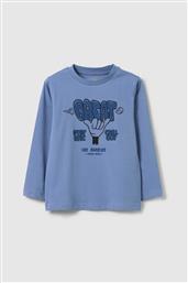 OVS ΠΑΙΔΙΚΗ ΜΠΛΟΥΖΑ ΜΕ PRINT - 002446056 ΜΠΛΕ OVS KIDS