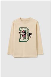 OVS ΠΑΙΔΙΚΗ ΜΠΛΟΥΖΑ ΜΕ PRINT - 002448668 ΜΠΕΖ OVS KIDS