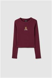 OVS ΠΑΙΔΙΚΗ ΜΠΛΟΥΖΑ ΜΕ PRINT REGULAR FIT - 002444132 ΜΠΟΡΝΤΟ OVS KIDS