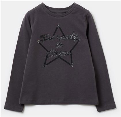 OVS ΠΑΙΔΙΚΗ ΜΠΛΟΥΖΑ ΜΕ STAR PRINT - 002080691 ΓΚΡΙ OVS KIDS