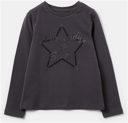 OVS ΠΑΙΔΙΚΗ ΜΠΛΟΥΖΑ ΜΕ STAR PRINT - 002080691 ΓΚΡΙ OVS KIDS