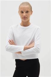 OVS ΠΑΙΔΙΚΗ ΜΠΛΟΥΖΑ ΜΟΝΟΧΡΩΜΗ REGULAR FIT - 002443683 ΛΕΥΚΟ OVS KIDS
