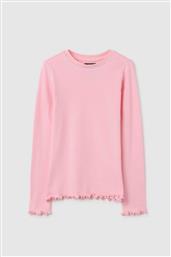OVS ΠΑΙΔΙΚΗ ΜΠΛΟΥΖΑ REGULAR FIT - 002447146 ΡΟΖ OVS KIDS
