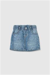 OVS ΠΑΙΔΙΚΗ DENIM ΦΟΥΣΤΑ ΜΕ ALL-OVER PRINT REGULAR FIT - 002394675 ΜΠΛΕ ΣΚΟΥΡΟ OVS KIDS