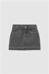 OVS ΠΑΙΔΙΚΗ DENIM ΦΟΥΣΤΑ ΜΕ ΣΤΡΑΣ REGULAR FIT - 002402925 ΓΚΡΙ OVS KIDS