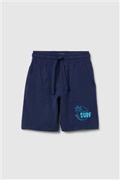 OVS ΠΑΙΔΙΚΗ ΒΕΡΜΟΥΔΑ ΜΕ PRINT REGULAR FIT - 002361733 ΜΠΛΕ ΣΚΟΥΡΟ OVS KIDS