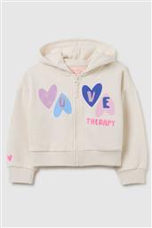 OVS ΠΑΙΔΙΚΗ ΖΑΚΕΤΑ ΦΟΥΤΕΡ ΜΕ ALL-OVER PRINT REGULAR FIT - 002446781 ΡΟΖ OVS KIDS