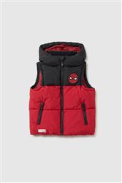 OVS ΠΑΙΔΙΚΟ ΑΜΑΝΙΚΟ ΜΠΟΥΦΑΝ ΜΕ SPIDERMAN PATCH REGULAR FIT - 002416422 ΜΑΥΡΟ OVS KIDS