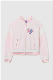 OVS ΠΑΙΔΙΚΟ ΜΠΟΥΦΑΝ BOMBER ΜΕ PRINT ''STITCH'' REGULAR FIT - 002402848 ΡΟΖ OVS KIDS