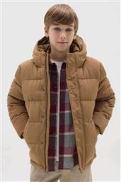 OVS ΠΑΙΔΙΚΟ ΜΠΟΥΦΑΝ ΜΕ ΚΑΠΙΤΟΝΕ ΣΧΕΔΙΟ REGULAR FIT - 002449629 ΚΑΦΕ OVS KIDS