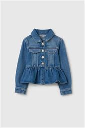 OVS ΠΑΙΔΙΚΟ DENIM JACKET REGULAR FIT - 002193382 ΜΠΛΕ ΣΚΟΥΡΟ OVS KIDS