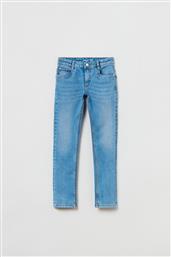 OVS ΠΑΙΔΙΚΟ DENIM ΠΑΝΤΕΛΟΝΙ ΠΕΝΤΑΤΣΕΠΟ REGULAR FIT (11-15 ΕΤΩΝ) - 001594325 DENIM BLUE ΑΝΟΙΧΤΟ OVS KIDS