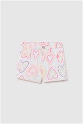 OVS ΠΑΙΔΙΚΟ DENIM ΣΟΡΤΣ ΜΕ ALL-OVER PRINT - 002303104 ΛΕΥΚΟ OVS KIDS