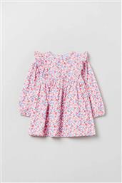 OVS ΠΑΙΔΙΚΟ ΦΟΡΕΜΑ ΜΕ FLORAL PRINT - 001906313 ΡΟΖ OVS KIDS