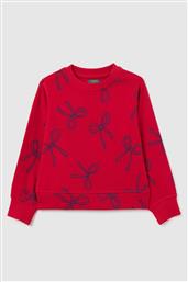 OVS ΠΑΙΔΙΚΟ ΦΟΥΤΕΡ ΜΕ ALL-OVER PRINT REGULAR FIT - 002445244 ΚΟΚΚΙΝΟ OVS KIDS