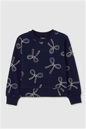 OVS ΠΑΙΔΙΚΟ ΦΟΥΤΕΡ ΜΕ ALL-OVER PRINT REGULAR FIT - 002445251 ΜΠΛΕ ΣΚΟΥΡΟ OVS KIDS