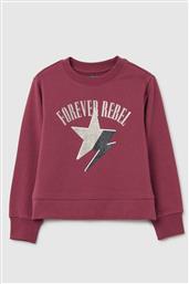 OVS ΠΑΙΔΙΚΟ ΦΟΥΤΕΡ ΜΕ PRINT REGULAR FIT - 002457411 ΚΟΚΚΙΝΟ OVS KIDS