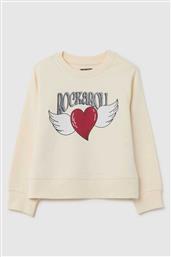 OVS ΠΑΙΔΙΚΟ ΦΟΥΤΕΡ ΜΕ PRINT REGULAR FIT - 002457425 ΚΙΤΡΙΝΟ OVS KIDS