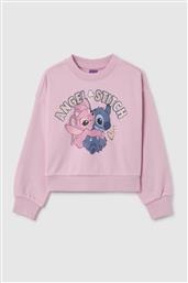 OVS ΠΑΙΔΙΚΟ ΦΟΥΤΕΡ ΜΕ PRINT ''STITCH'' REGULAR FIT - 002402756 ΡΟΖ OVS KIDS