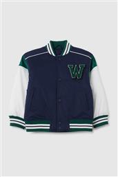 OVS ΠΑΙΔΙΚΟ JACKET ΜΕ ΚΕΝΤΗΜΕΝΟ PRINT REGULAR FIT - 002400517 ΜΠΛΕ OVS KIDS