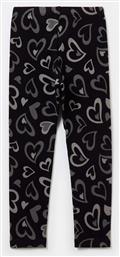 OVS ΠΑΙΔΙΚΟ ΚΟΛΑΝ ΜΕ ALL-OVER HEARTS PRINT - 002114720 ΜΑΥΡΟ OVS KIDS